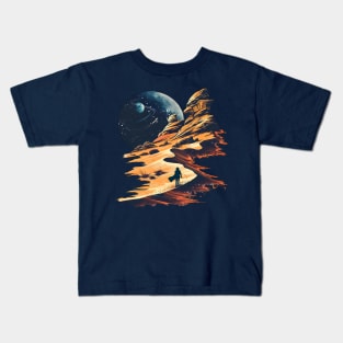 Dune vintage Kids T-Shirt